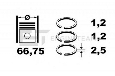 ET ENGINETEAM r1008925 -